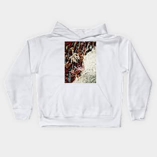 Seaweed studies 54 Kids Hoodie